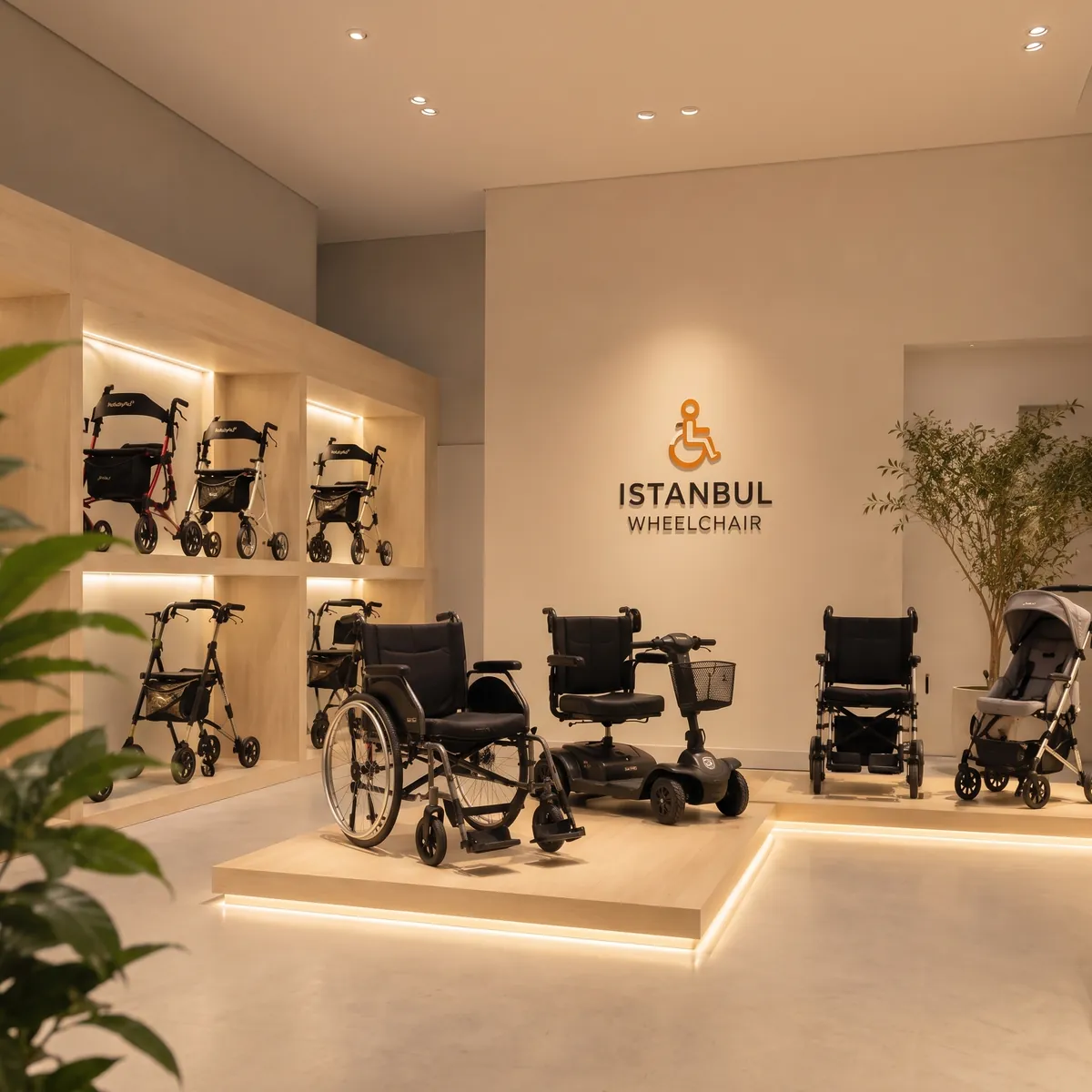 Mobility equipment ready for Istanbul visitors